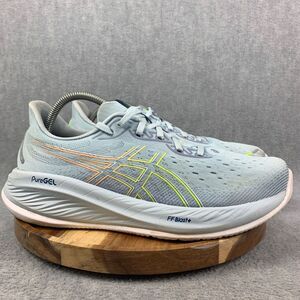 Asics Gel-Cumulus 26 Shoes Mens Size 9.5 Blue Sneakers Running Athletic Jogging